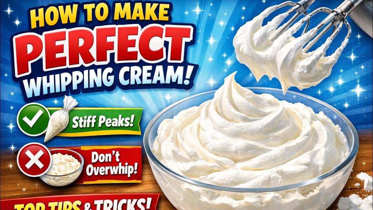 Baking class - 4 in Telugu/ How make a perfect stiff peak #whippingcream with tips #tropolite #Richs