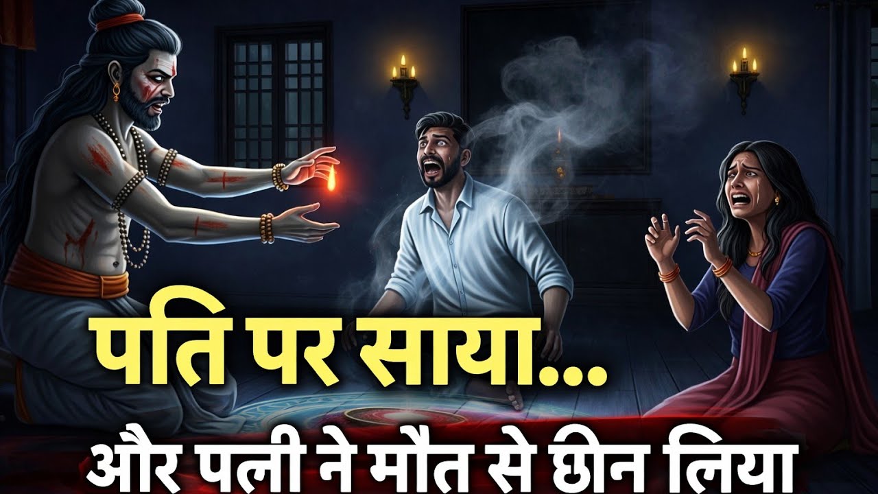पति पर चुड़ैल का साया | सच्ची डरावनी कहानी | Stories World | Hindi Horror Stories | Animated Story 