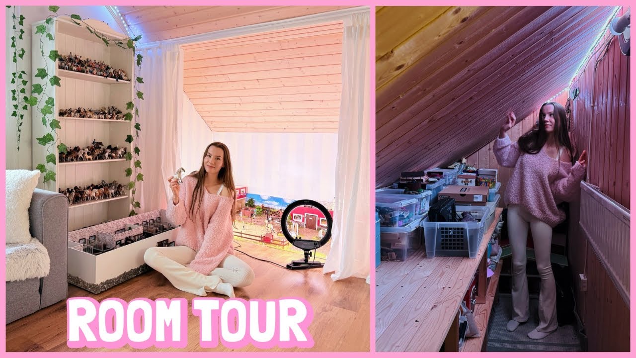 ROOM TOUR🏠 ||Huoneen esittely||