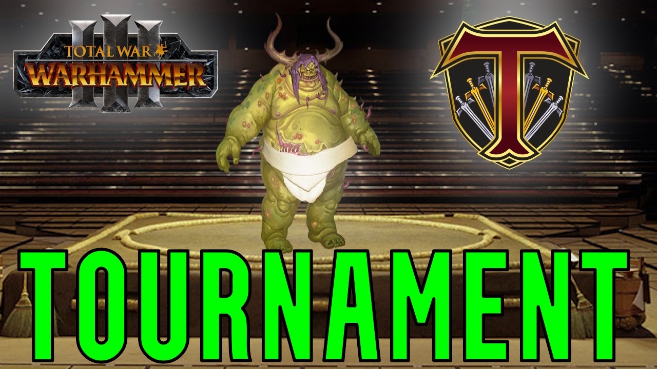 Single Faction Tournament | BIG DAWG NURGLE - Total War Warhammer Competitive