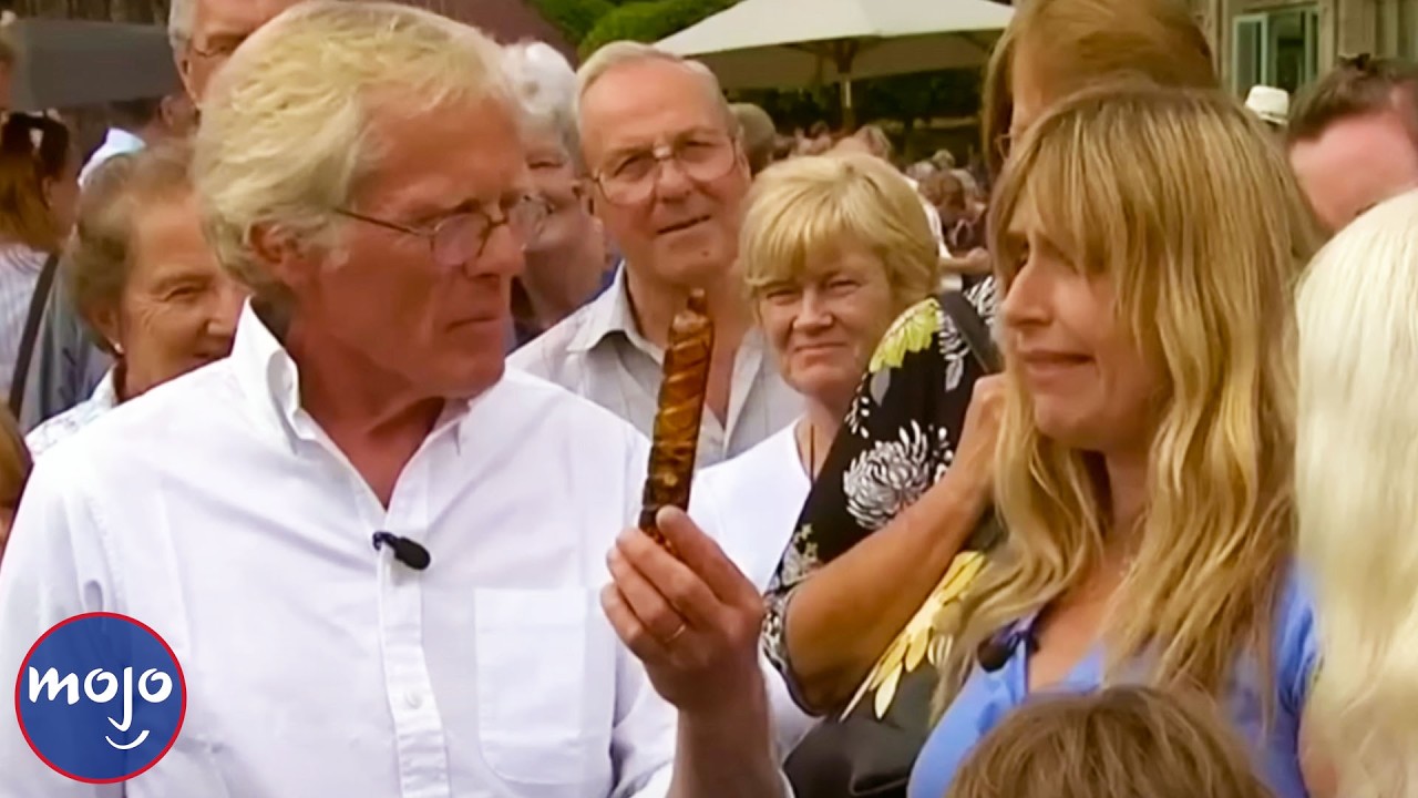 Top 10 Funniest Antiques Roadshow Moments