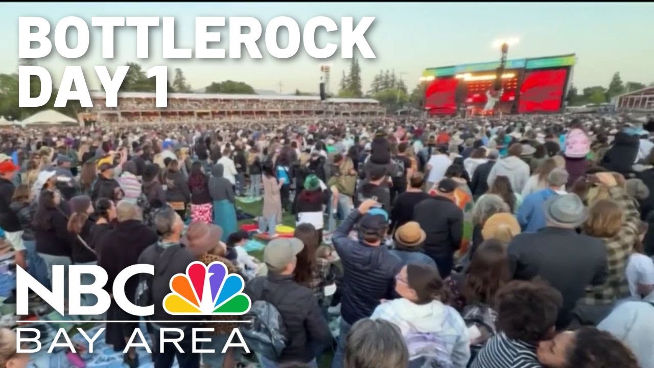 Festivalgoers pack wine county for BottleRock Napa Valley