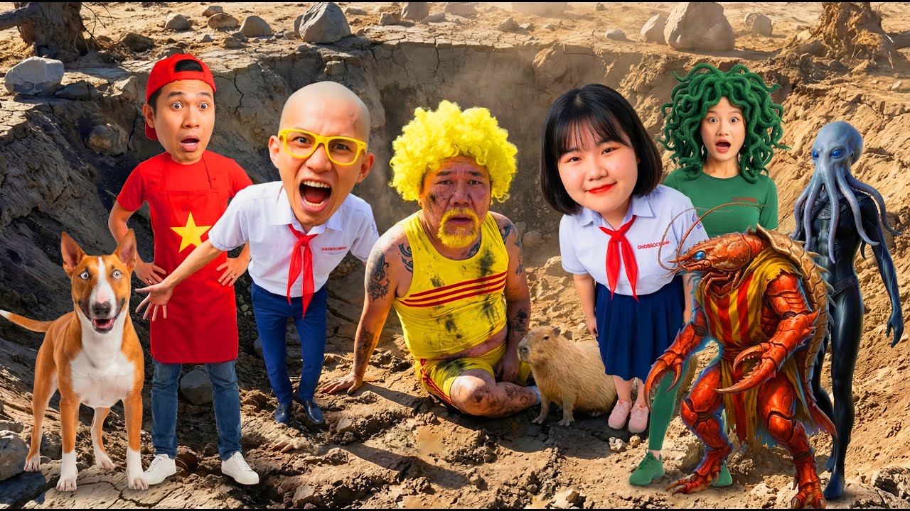 [Tập 251-260] PHẦN 2 - HÀNH TINH THỦY GIỚI BẤT ỔN : HÀNH TRÌNH TÌM ÁI LY ĐẦN !