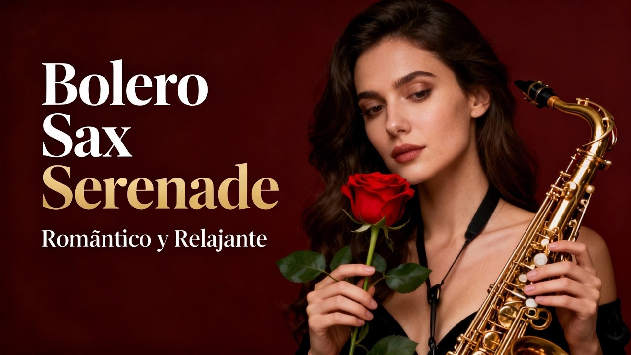 Deep Sleep Bolero Sax Serenade | Música Suave para Descanso Total