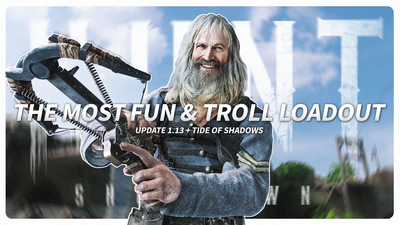 My Favourite TROLL Loadout in Hunt: Showdown