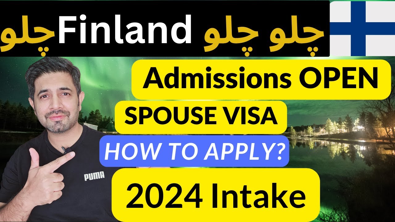 Finland Admissions Open | January 2024 intake in Finland | Finland VISA with Spouse