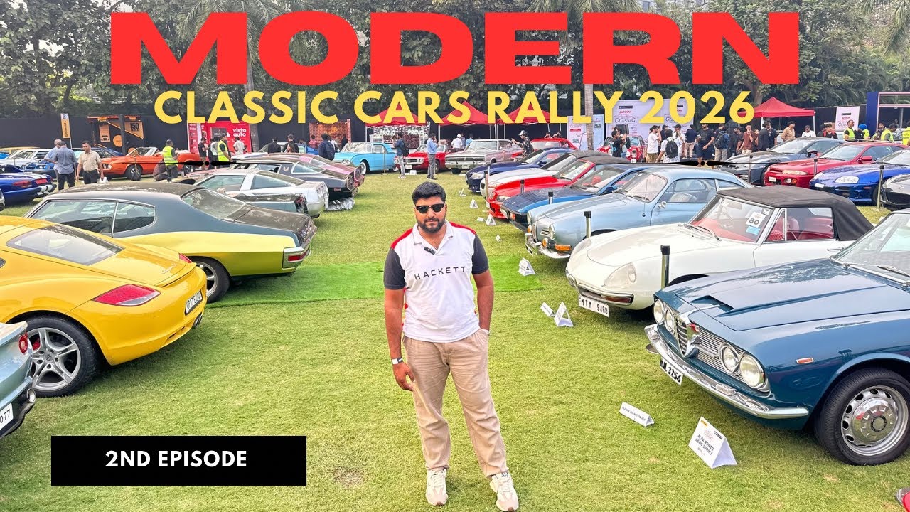 Classic Car Rally 2026 – Episode 2 | Timeless Machines on Display 🚗