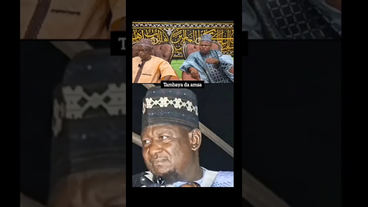 AMSAR TAMBAYA ZUWAGA KABIR GOMBE SHEIKH YAHAYA MASUSSUKA ALLAH YASA MUDACE 