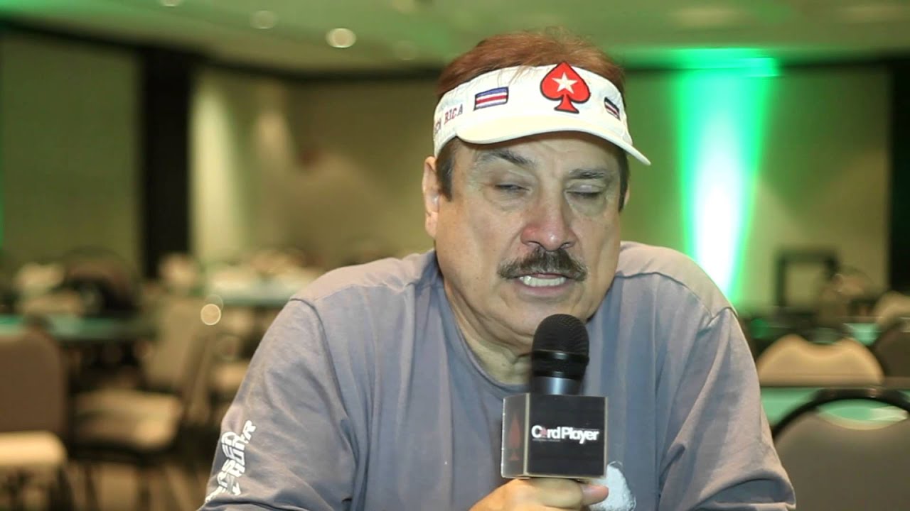 Protagonistas del Poker: Humberto Brenes