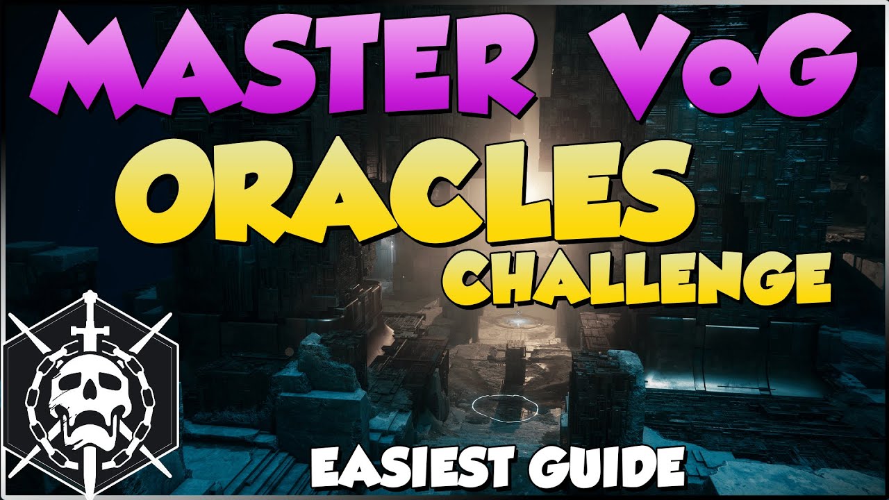 How To Complete the ORACLES CHALLENGE in MASTER Vault of Glass Raid