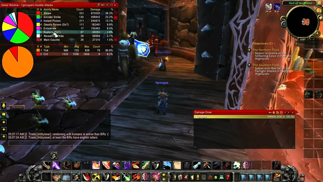 ★ WoW Rogue - Combat Rogue DPS! - Level 85, ft. Cromar - TGN