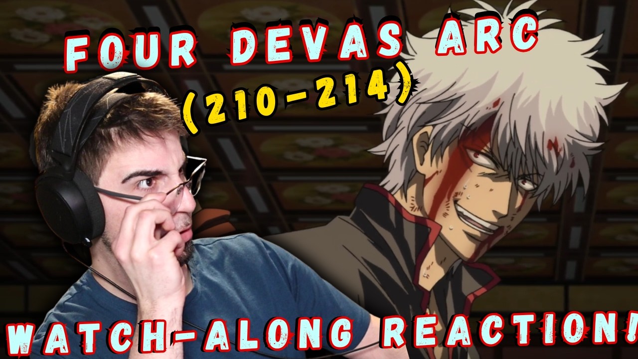 OTOSE'S GRAND FLEET!? - Gintama FOUR DEVAS ARC REACTION (Episodes 210-214)