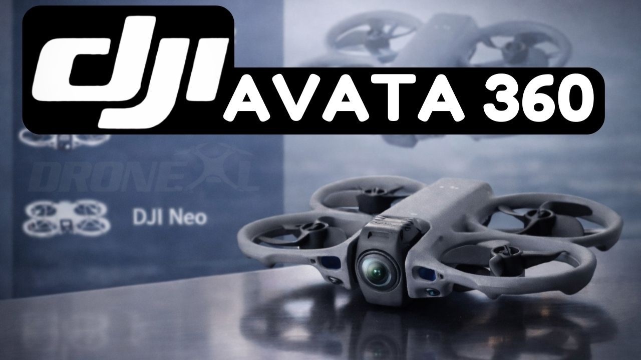 Утечка официальной прошивки DJI Avata 360… Первый взгляд на монстра 8K 360 FPV!