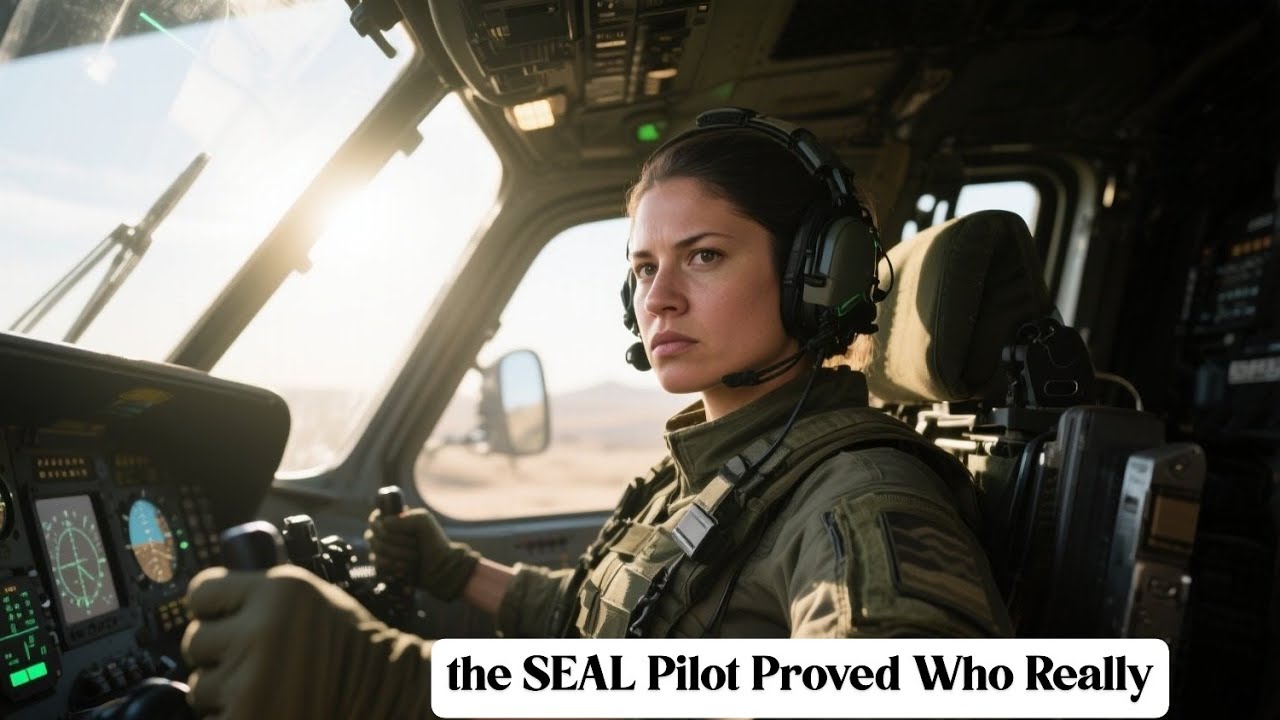 She Was Told No — Then the SEAL Pilot Proved Who Really Runs the Flight | Emotional Stories