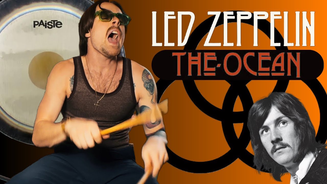 The Ocean // Led Zeppelin ( drum cover )