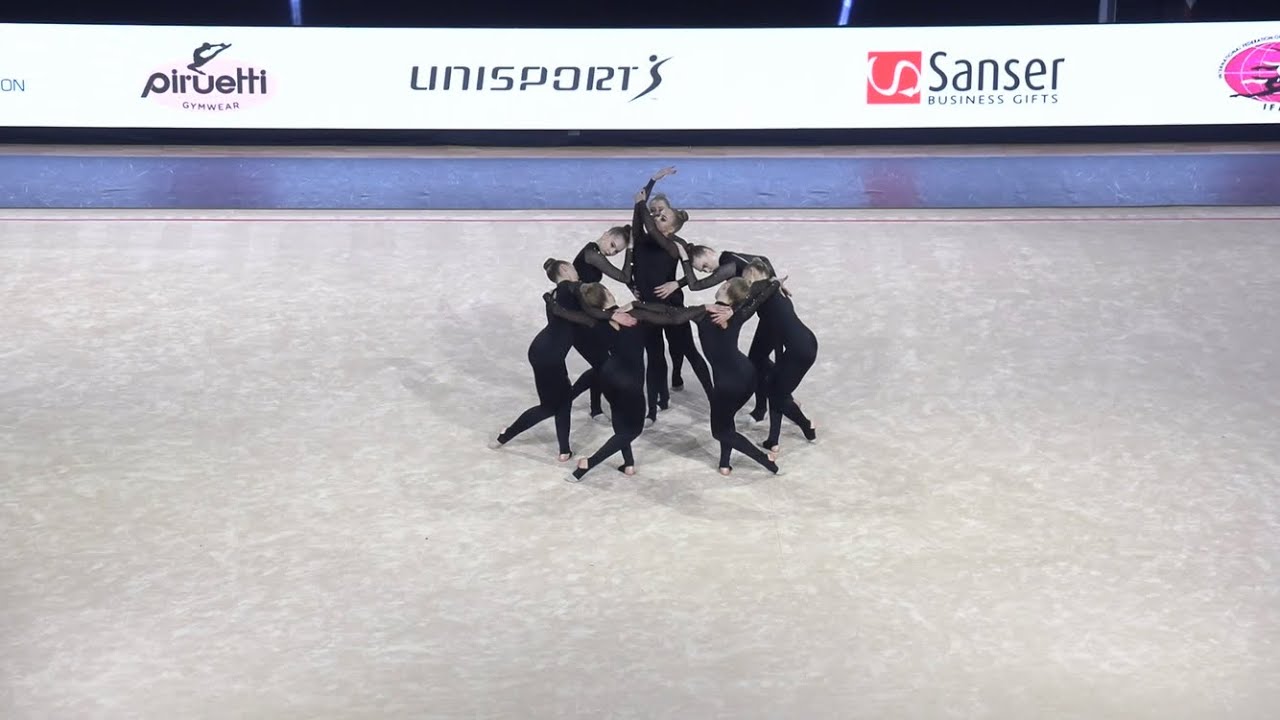 Piruett Junior team EST Preliminaries - AGG World Championships 2021 Helsinki