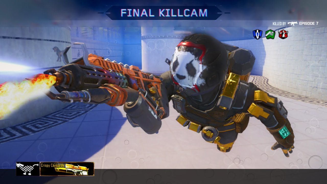 Black Ops 3 - Crispy Killcams #7 (Purifier UNDERWATER Kill, Funny Fails, Insane Trickshots!)