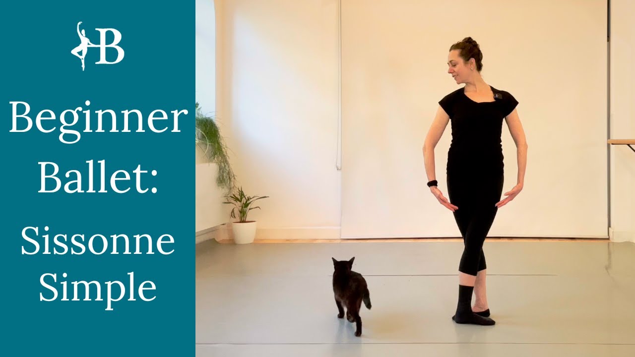 Beginner Ballet: Sissonne Simple | Tutorial