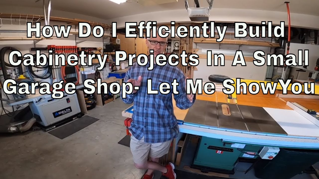 Small Woodworking Shop Layout Ideas- Part 2- Woodworking Business Tips For Shop Efficiency & Flow!