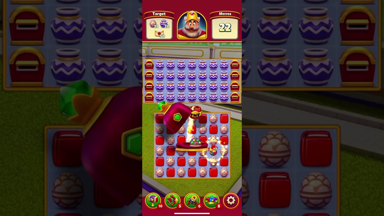 Royal Match Gameplay Level 51-60