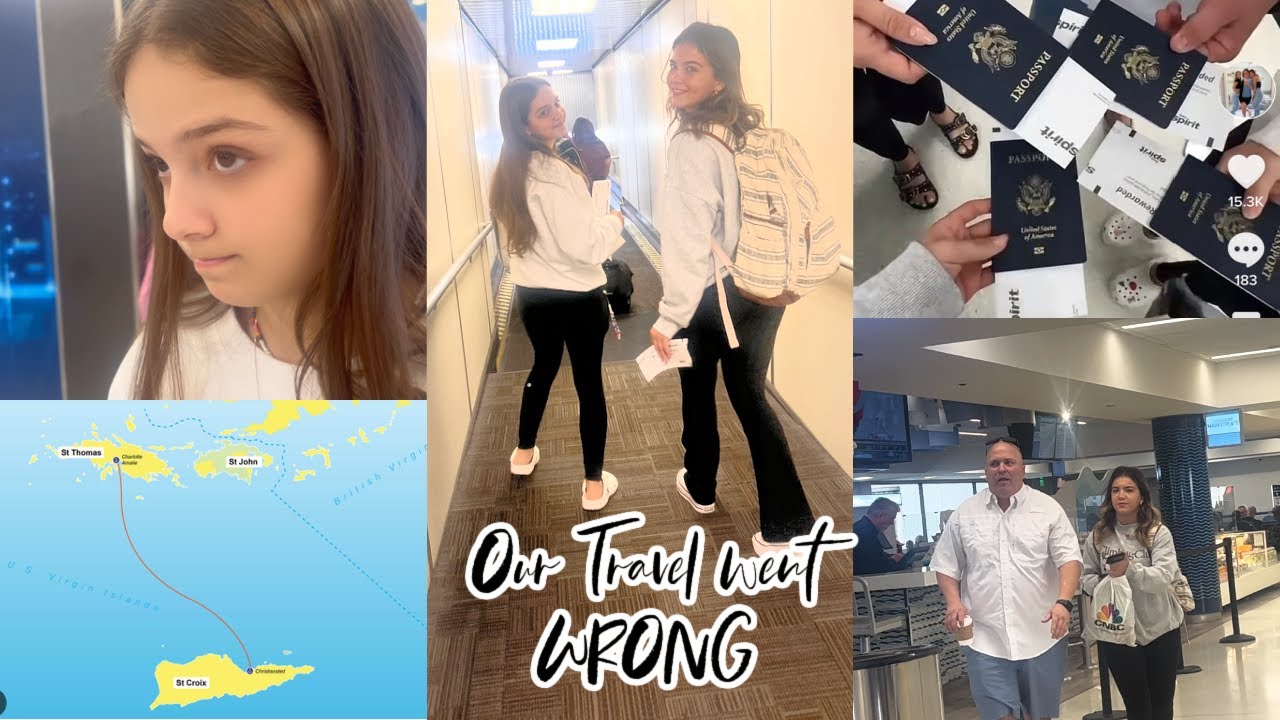 OUR TRAVEL  ✈️  WENT WRONG ..WHERE ARE WE GOING ? 🌎  | VLOG#1478