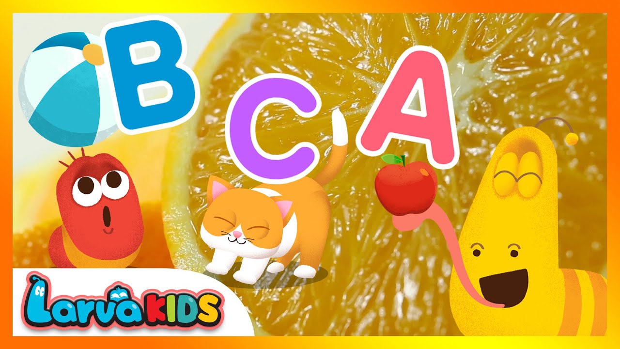 [NEW!] abc song | kids song | PHONICS SONG | larva kids | live action