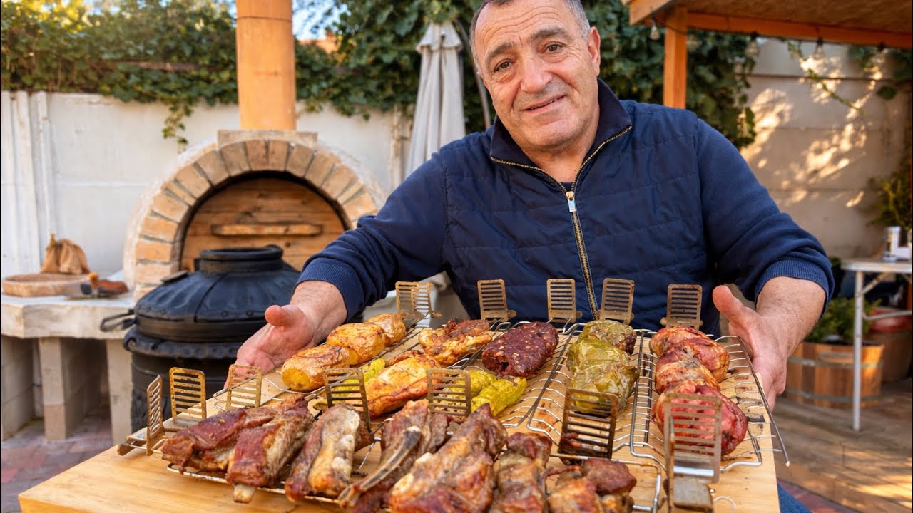 Шашлыки на любой вкус &mdash; большой ассорти и сочный результат