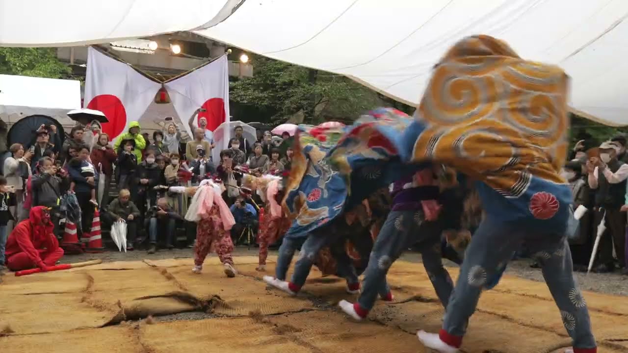 339.どぶろく祭り1015 8はらい 引き画_Shirakawa-go movie images - Autumn | Shirakawa village, Japan