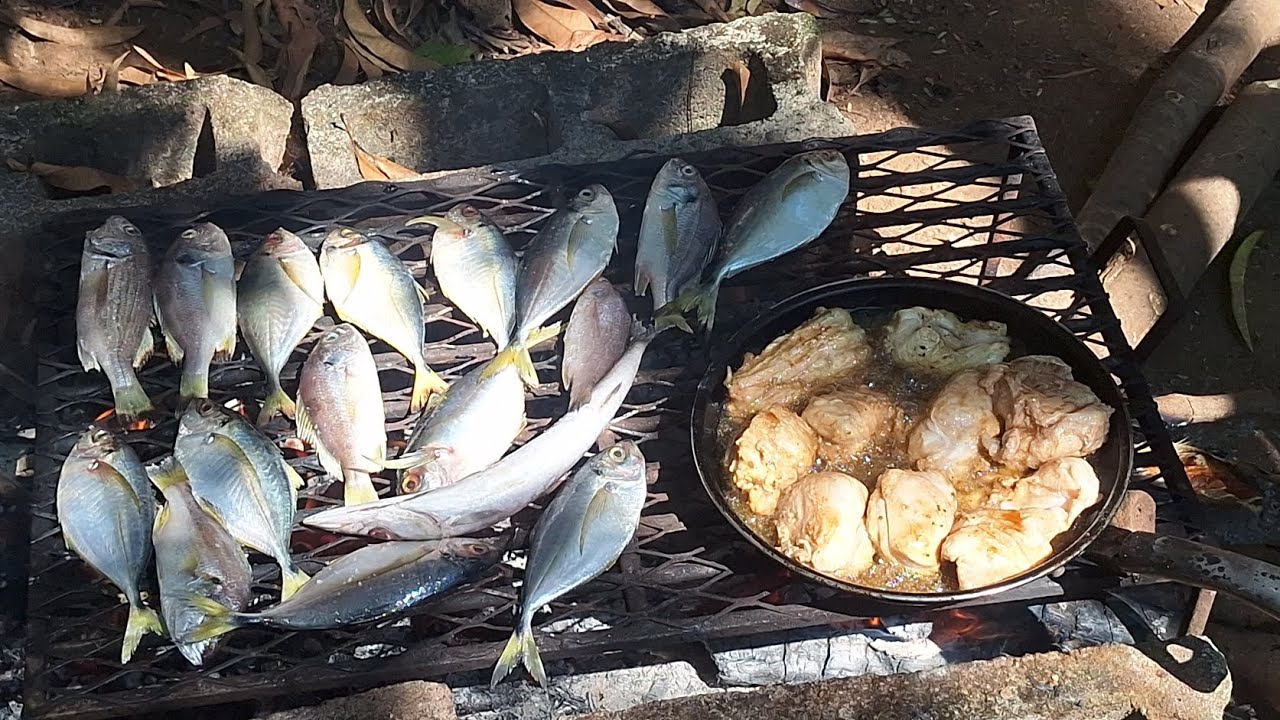 EMPEZAMOS CON LOS PESCADOS A SADOS MIREN QUE DELICIA 😋😋😋