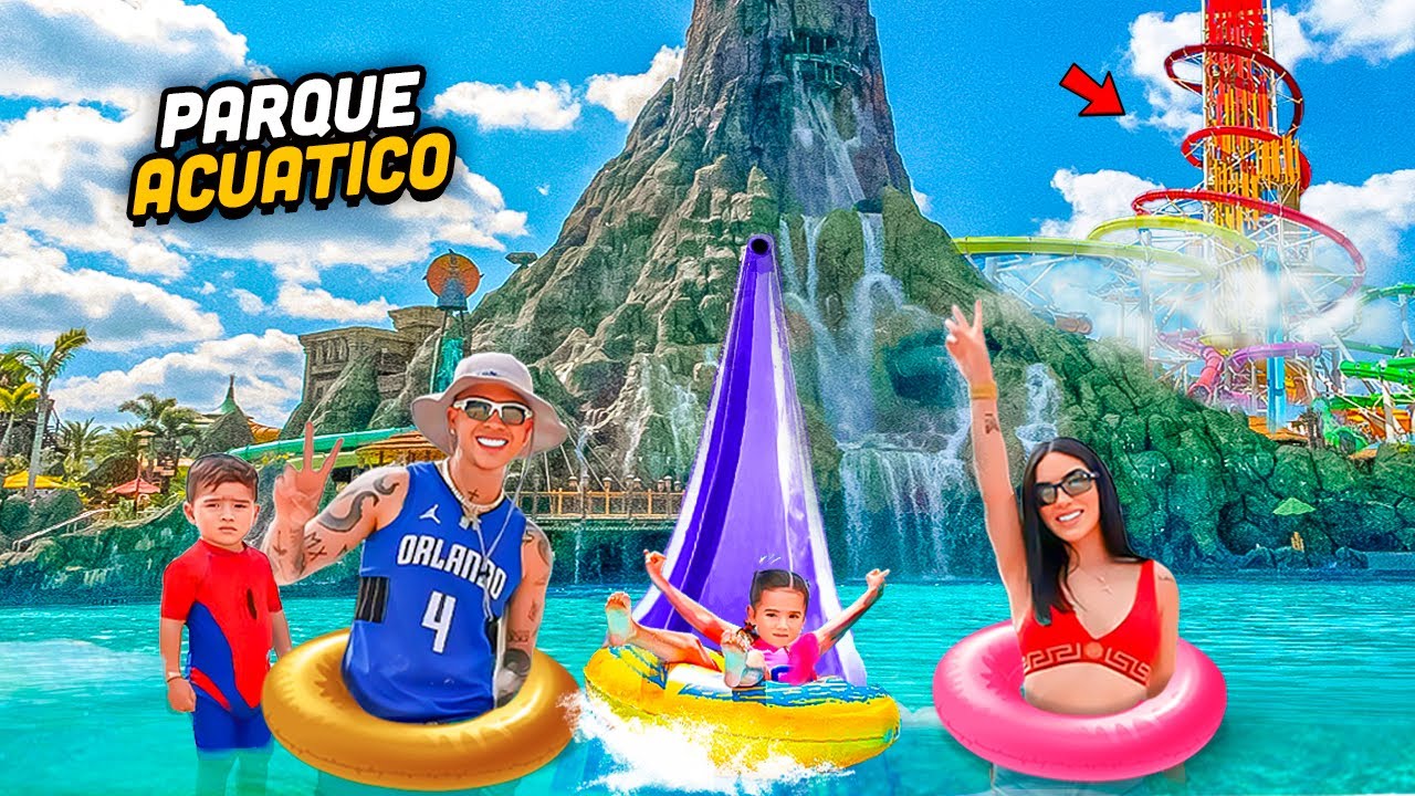Впервые в аквапарке 💦 Jukilop | Кимберли Лоаиза