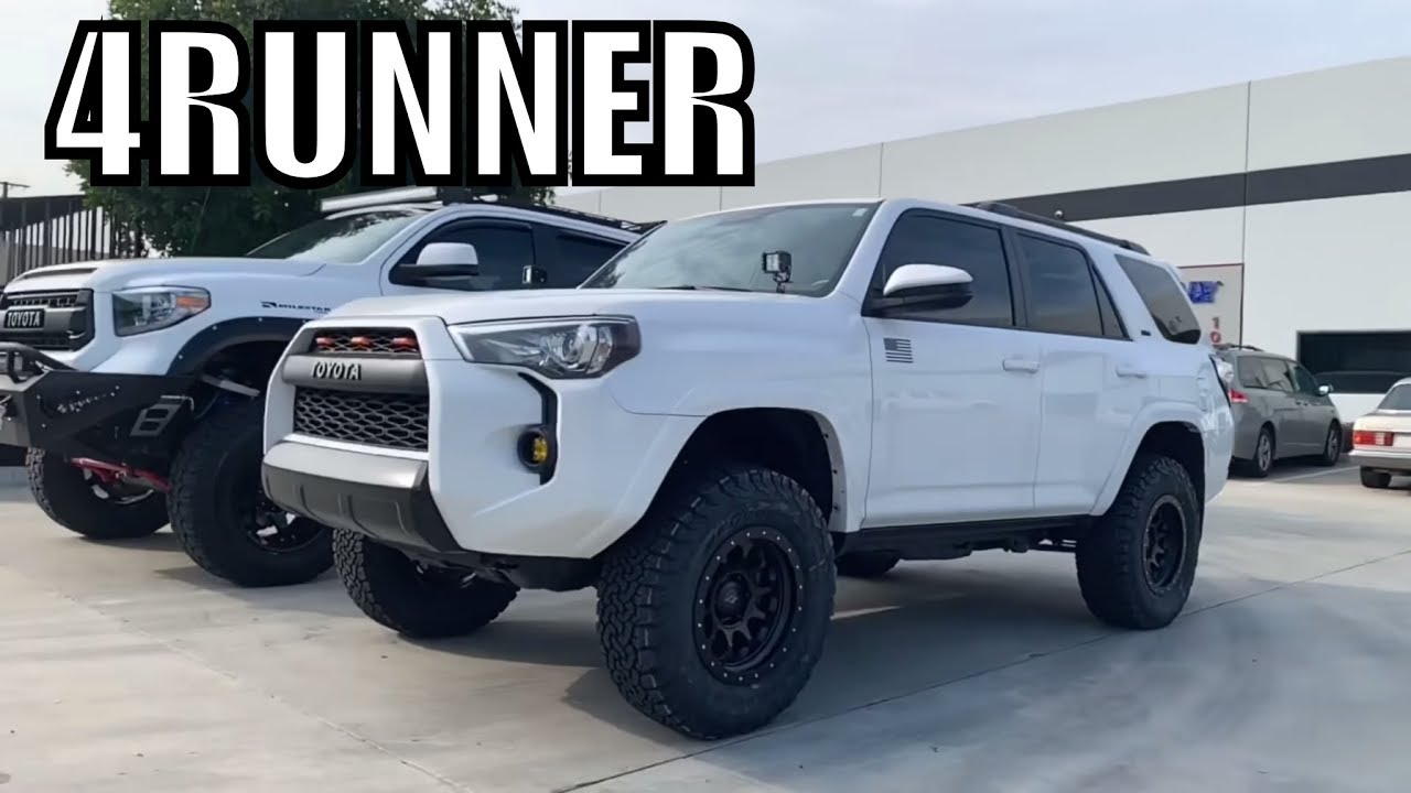 MULTIPLE 5th Gen TOYOTA 4RUNNER(s), Lifted Chopped & 33’s ,  2019 toyota 4runner
