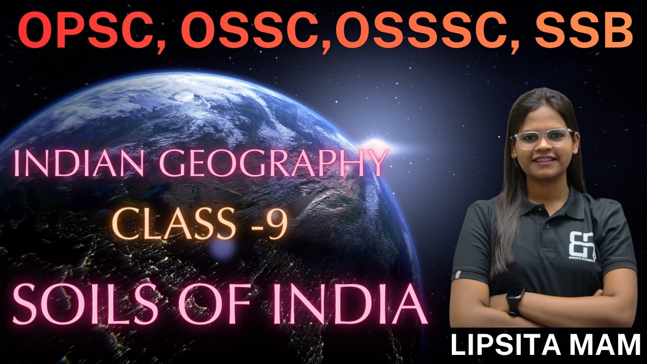Soils of India MCQ | Indian Geography MCQs for  All Competitive Exams | By Lipsita Mam