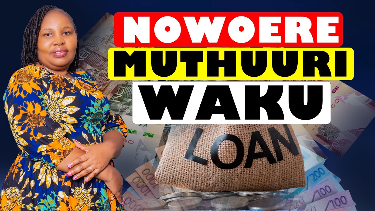 ATUMIA NIWEGA KUOERA MUTHURI WAKU LOAN...|  Pst.  Eugenia Gitau