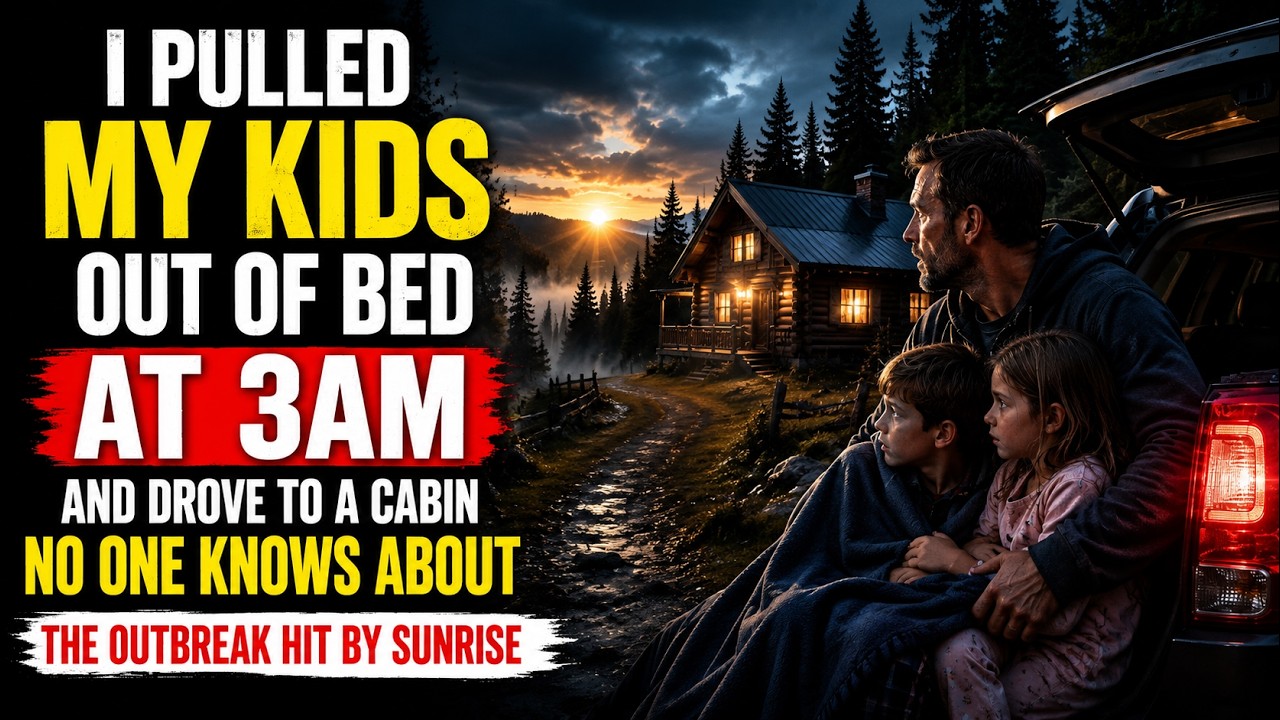I Pulled My Kids Out at 3AM to a Secret Cabin &mdash; The Outbreak Hit by Sunrise