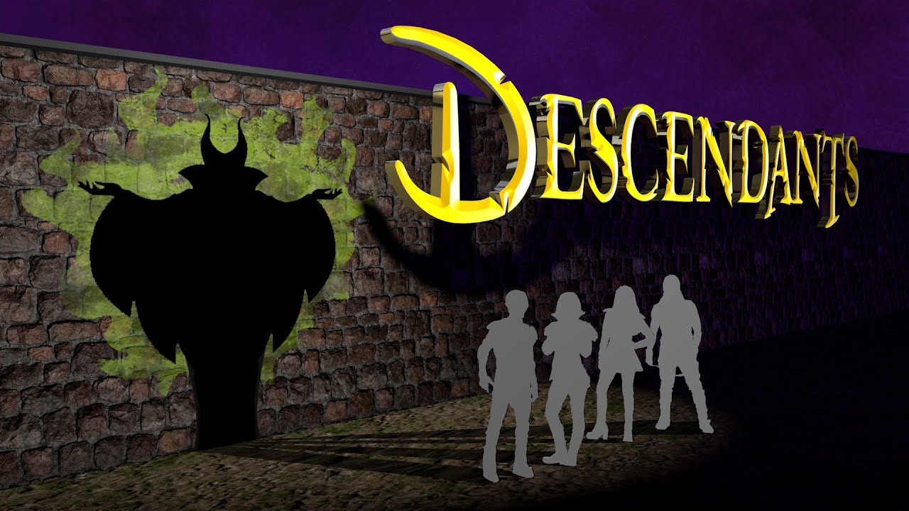 Descendants Projections Demo