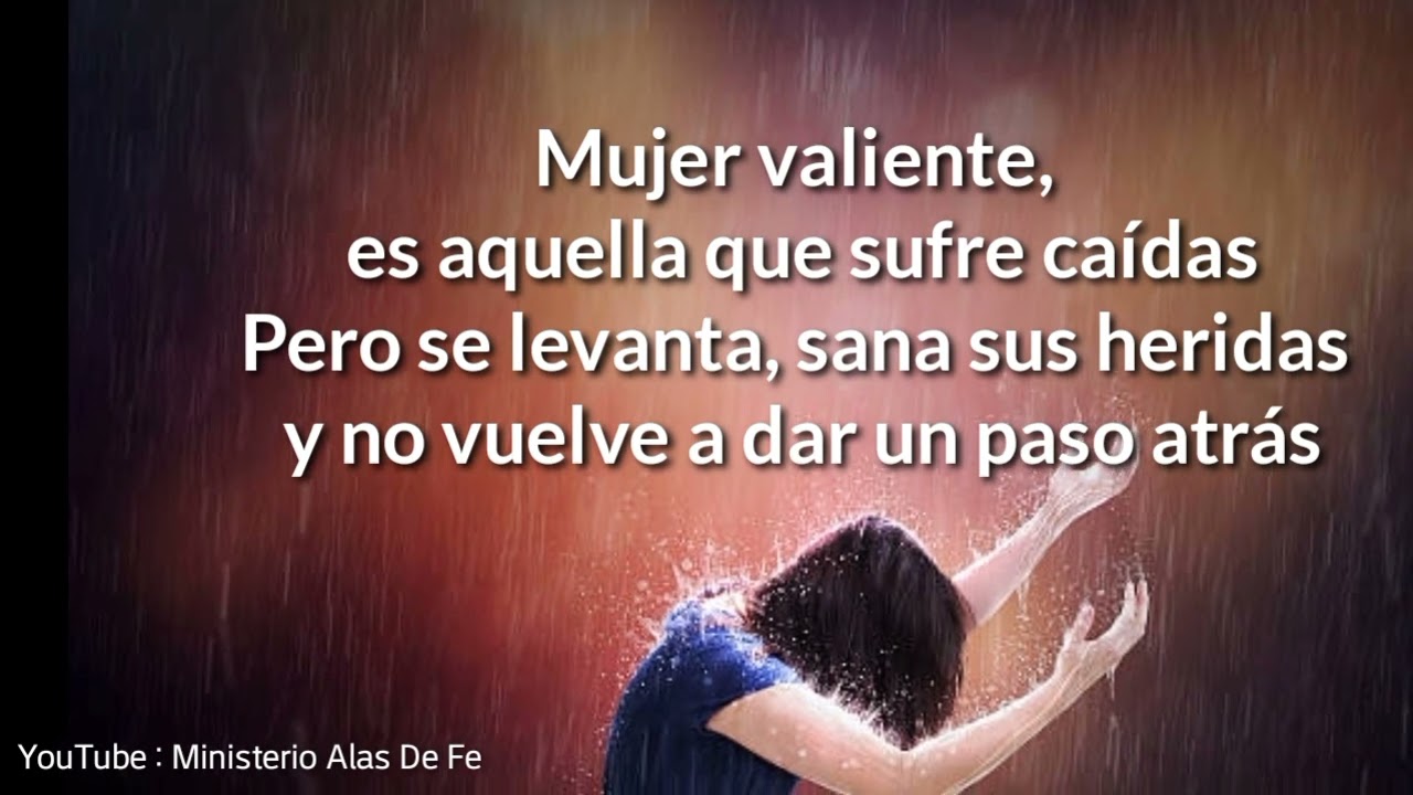 Mujer Valiente - Letra