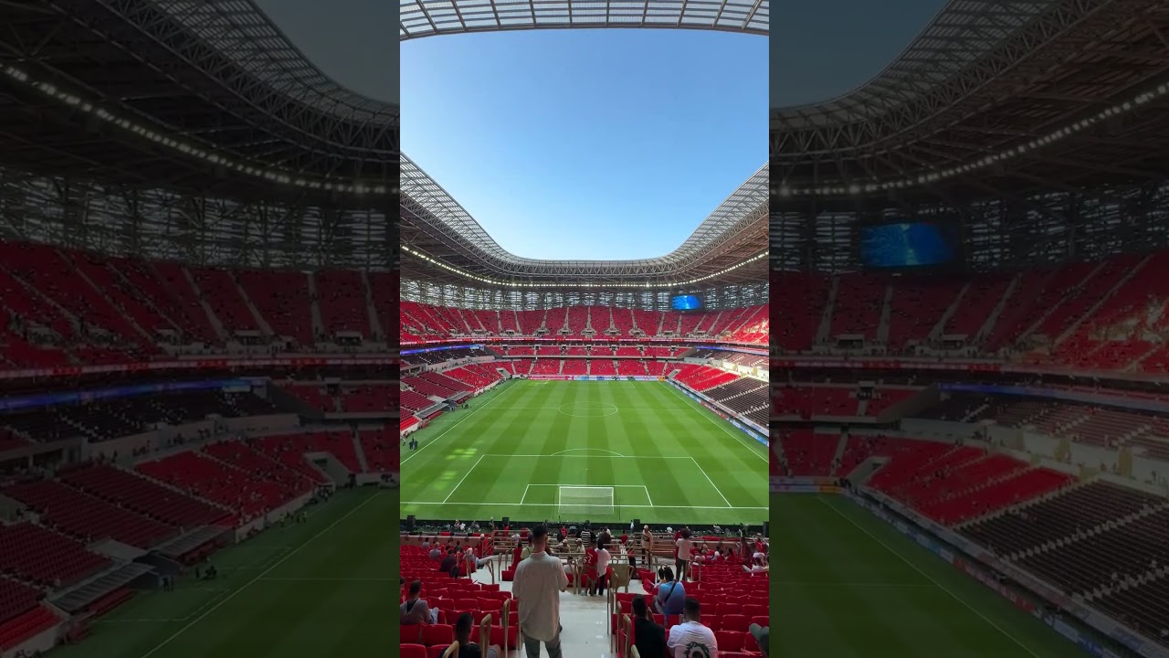 🇲🇦🏟️ New Prince Moulay Abdellah Stadium – Morocco 5-0 Niger | Opening Match 2025