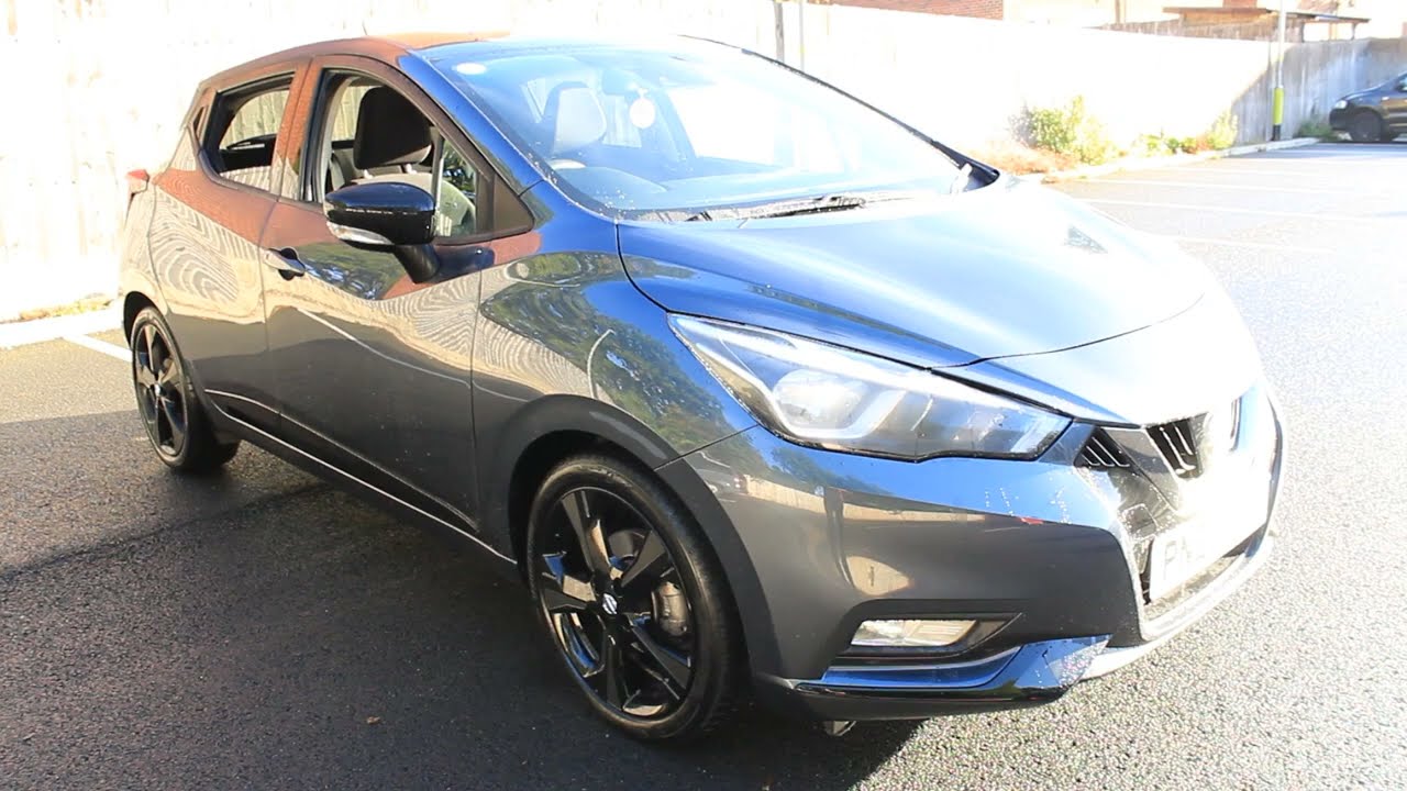 Nissan Micra | 1.0 IG-T 100 N-Tec 5dr | Echo Grey