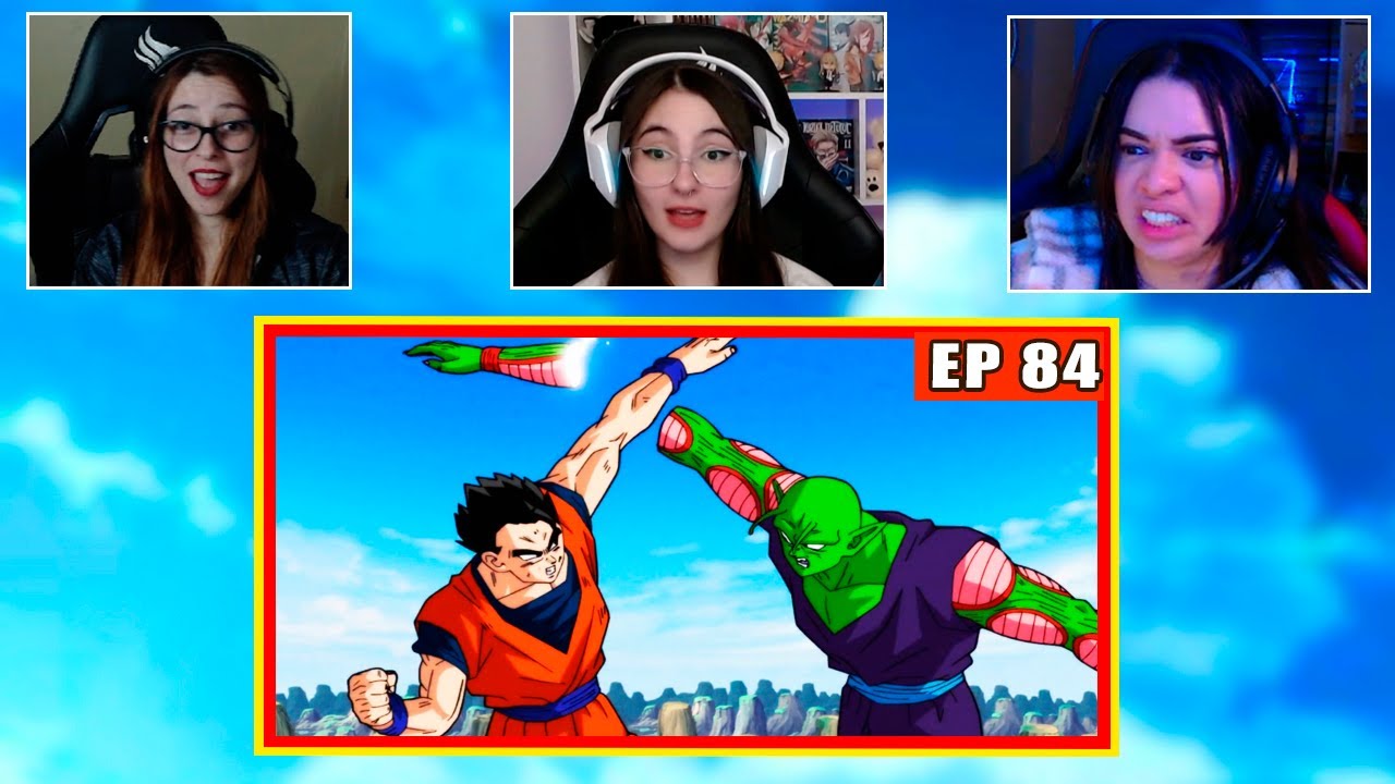 Piccolo treina Gohan | 3 Pessoas Reagindo | Dragon Ball SUPER - EP 84