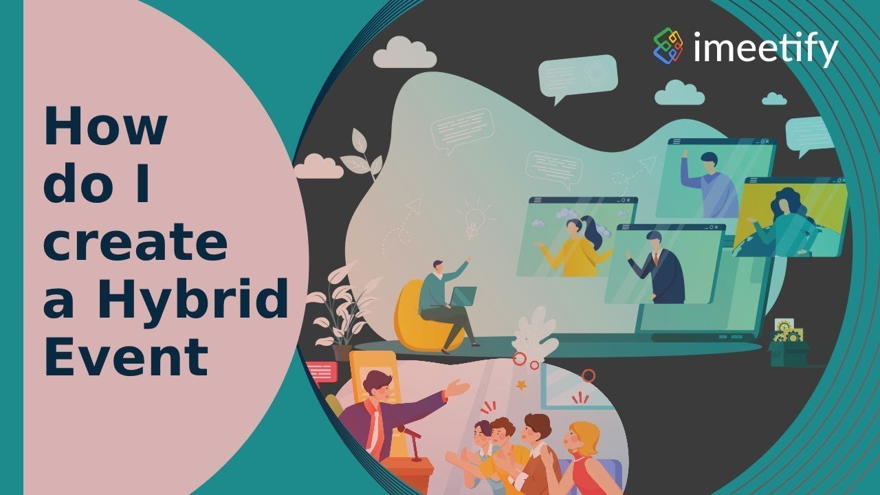How do I create a Hybrid Event