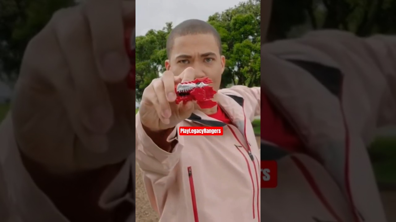 Zayto Red Ranger ➝ Zenith Ranger ⚡ 