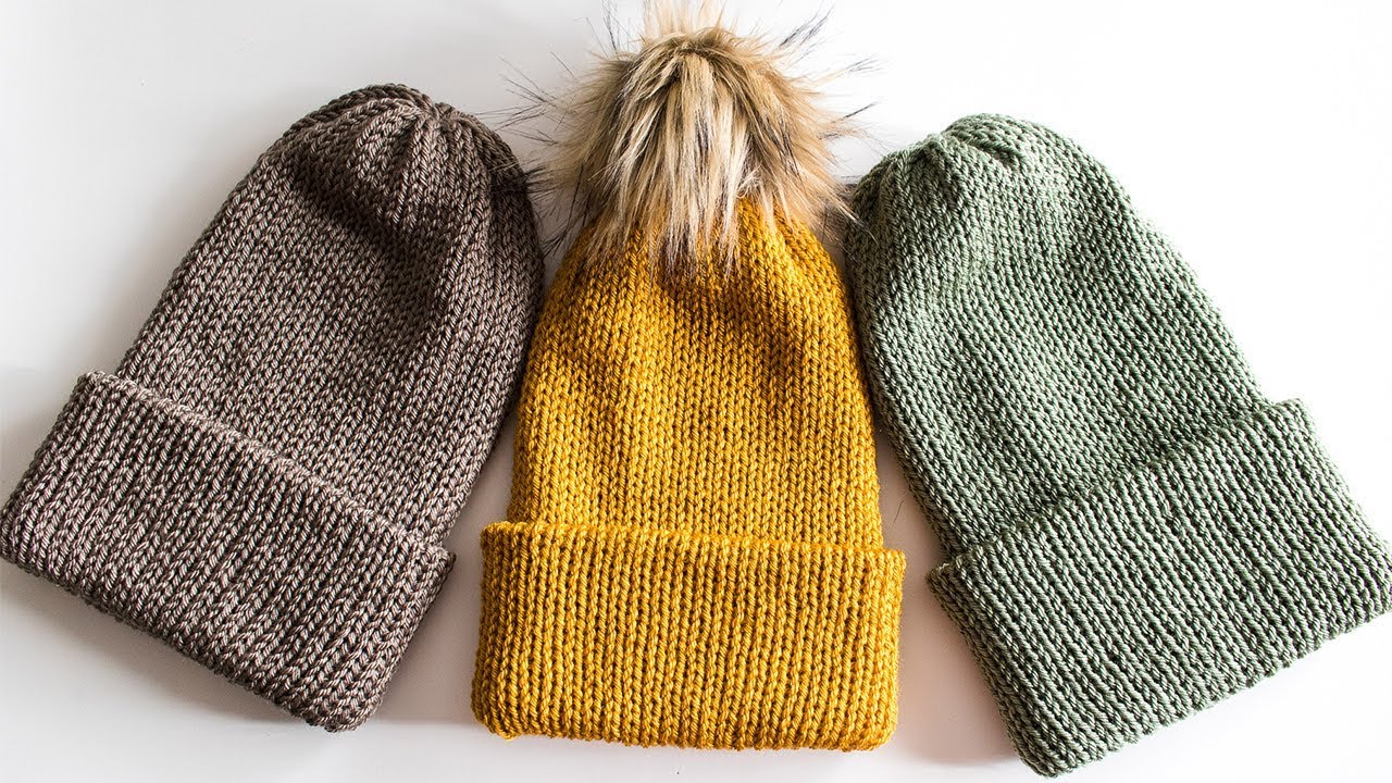GORRO MAPLE TEJIDO CON DOS AGUJAS | Danii's Ways