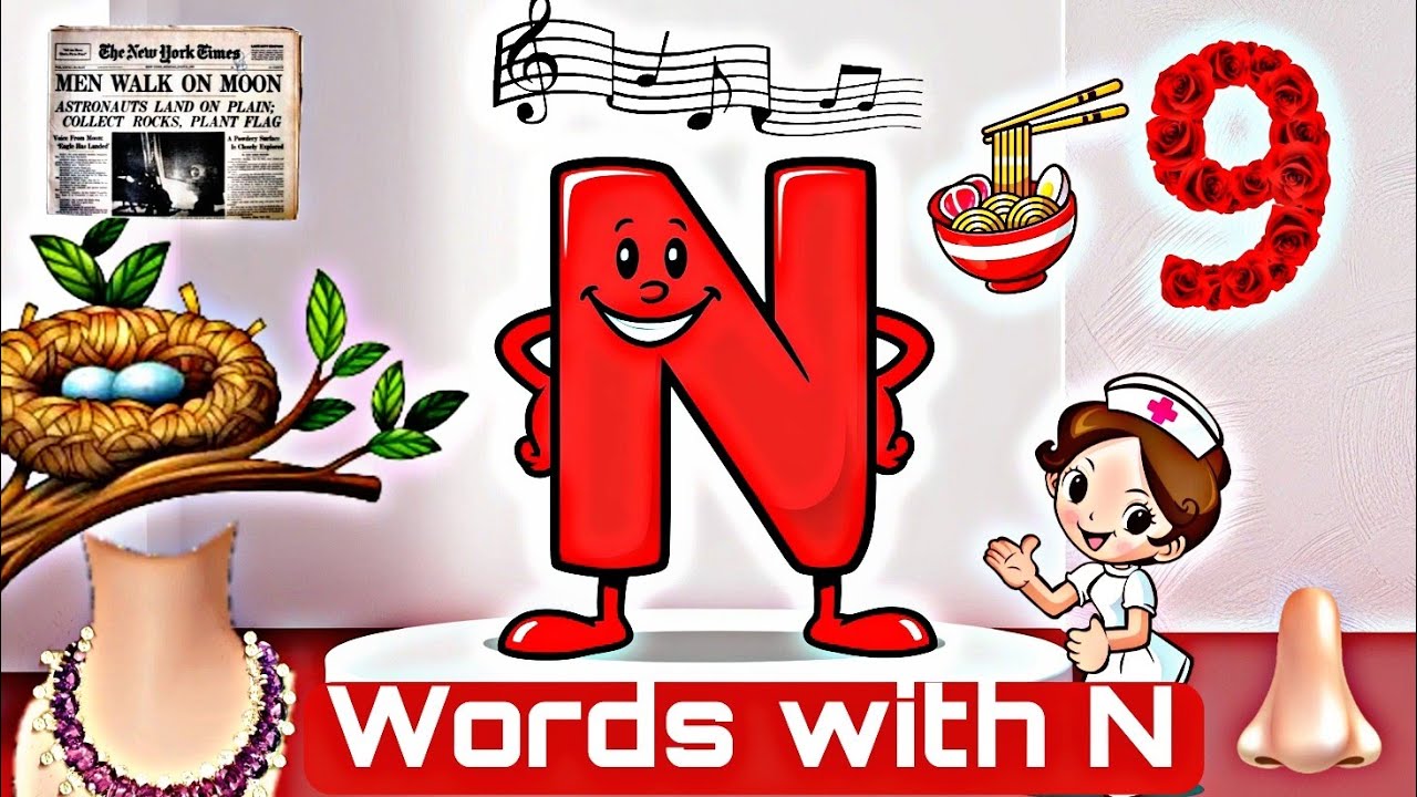 N is for Nest! | Fun ABC Adventure with Peekaboo!
