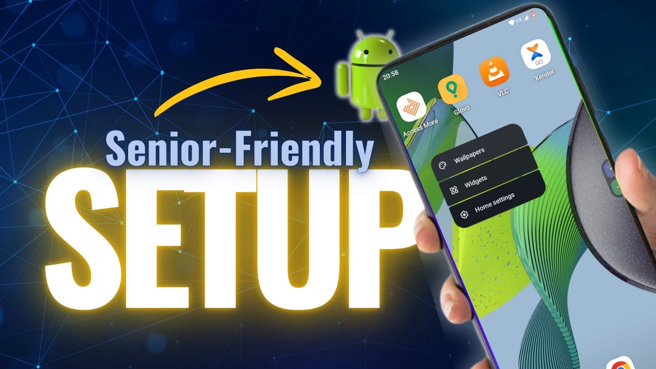 The Best SENIOR-FRIENDLY Setup for Android Phones Revealed