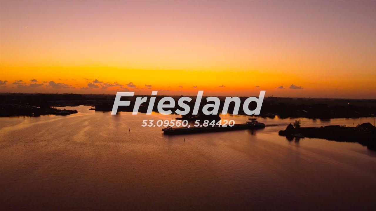 Friesland I Drone Montage 4K