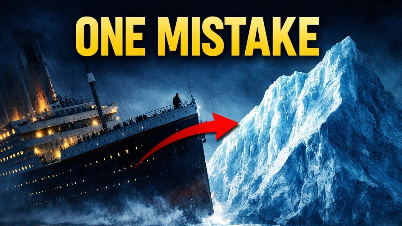 Titanic: The One Mistake That Sank the ‘Unsinkable’ Ship