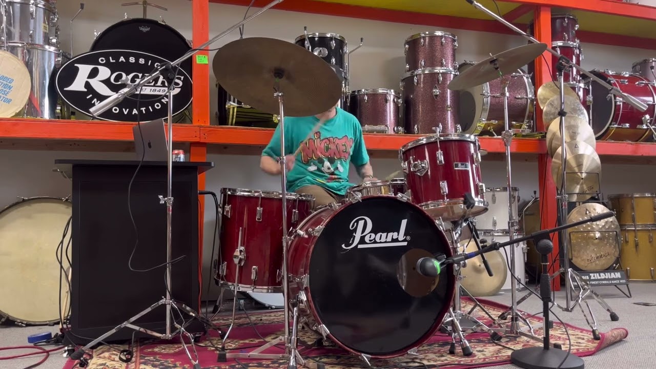 1980s Pearl All-Maple 