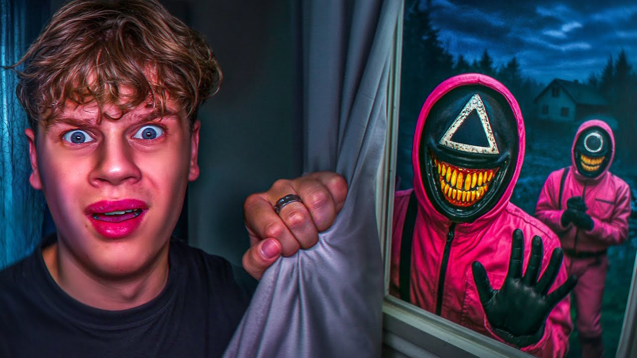 NIE OGLĄDAJ Squid Game o 3:00 W NOCY! 📵💀