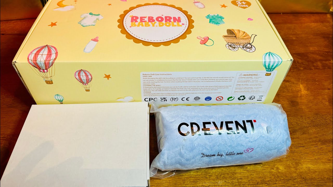 Join me for a budget baby box opening 👶📦