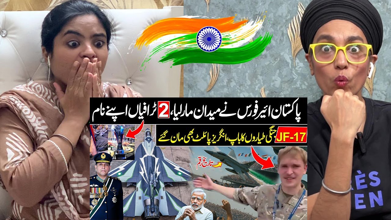 Indians React to JF-17 Thunder’s Made History | Wins 2 Major Trophies at World’s Biggest Air Show